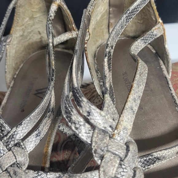 Womens size 10 Worthington kitty heels - Picture 2 of 8